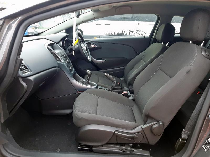 2013 VAUXHALL ASTRA GTC 1.4T 16V 140 SPORT 3DR