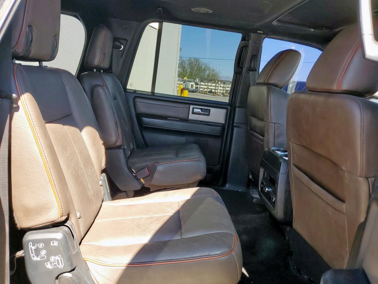 2016 Ford Expedition El Xlt VIN: 1FMJK1JTXGEF07414 Lot: 82250155