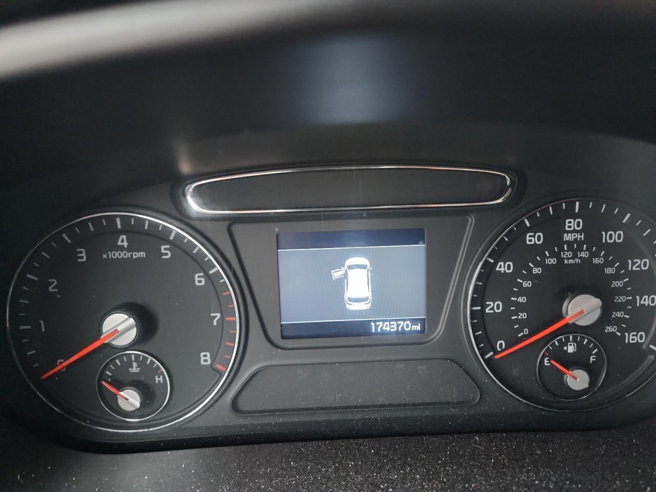 2019 Kia Sorento L VIN: 5XYPG4A3XKG592059 Lot: 85354995