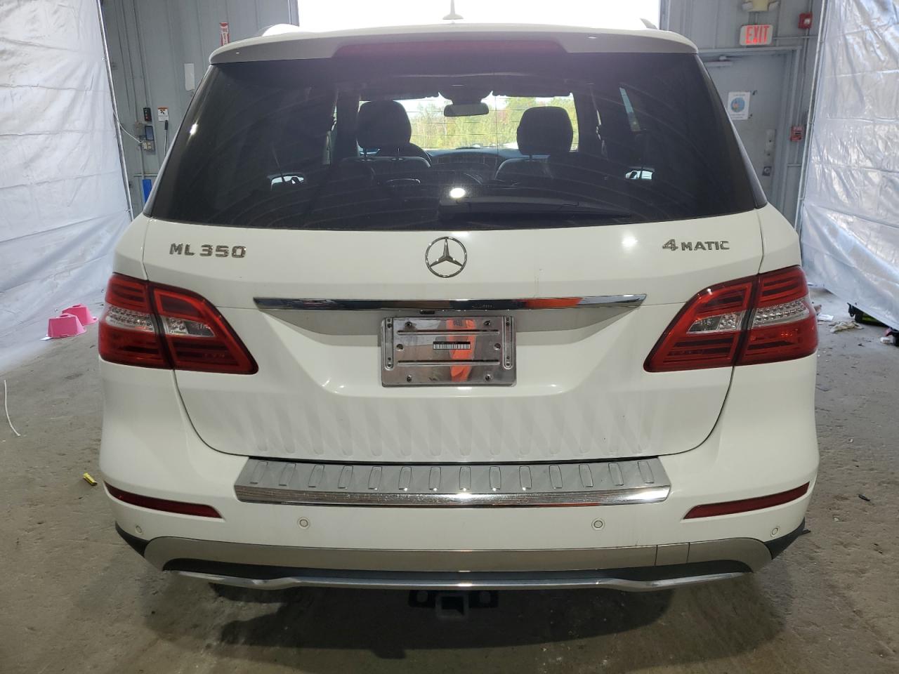 2014 Mercedes-Benz Ml 350 4Matic VIN: 4JGDA5HB1EA318417 Lot: 85762475