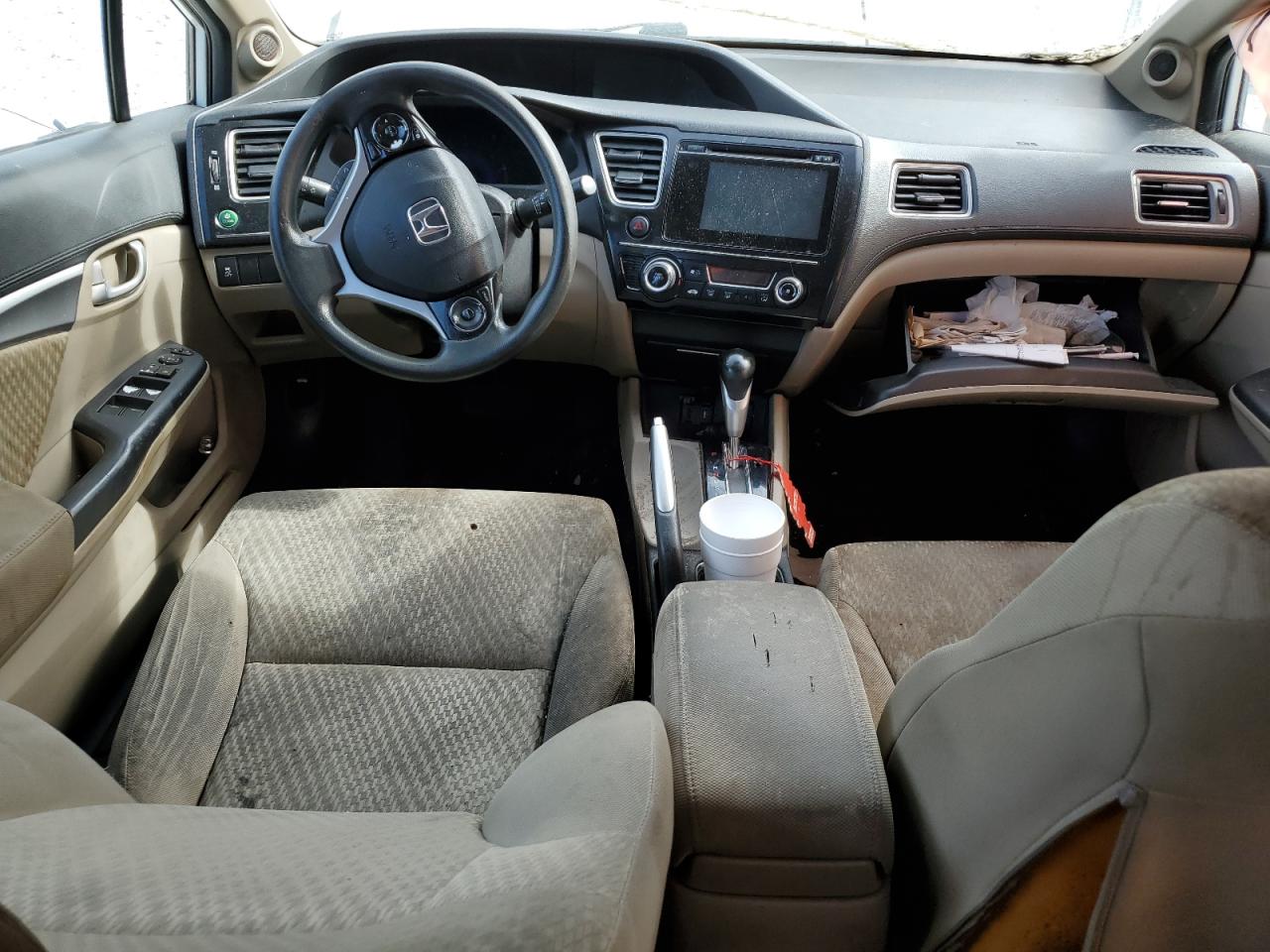 2015 Honda Civic Ex VIN: 19XFB2F8XFE005011 Lot: 84737965