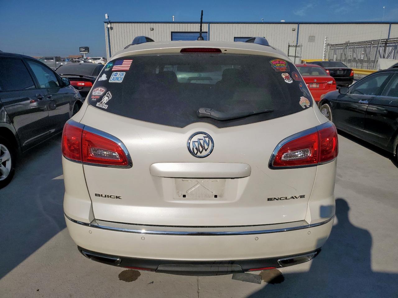 2015 Buick Enclave VIN: 5GAKRBKD9FJ111645 Lot: 85752055