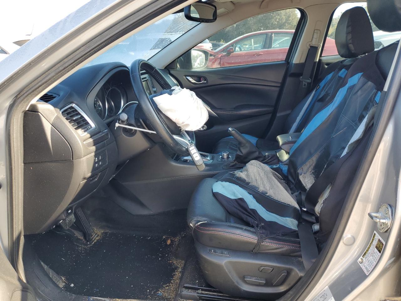 2014 Mazda 6 Grand Touring VIN: JM1GJ1W64E1119023 Lot: 89440325