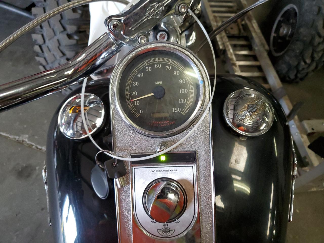 2003 Harley-Davidson Fxdwg VIN: 1HD1GEV163K300454 Lot: 87413275