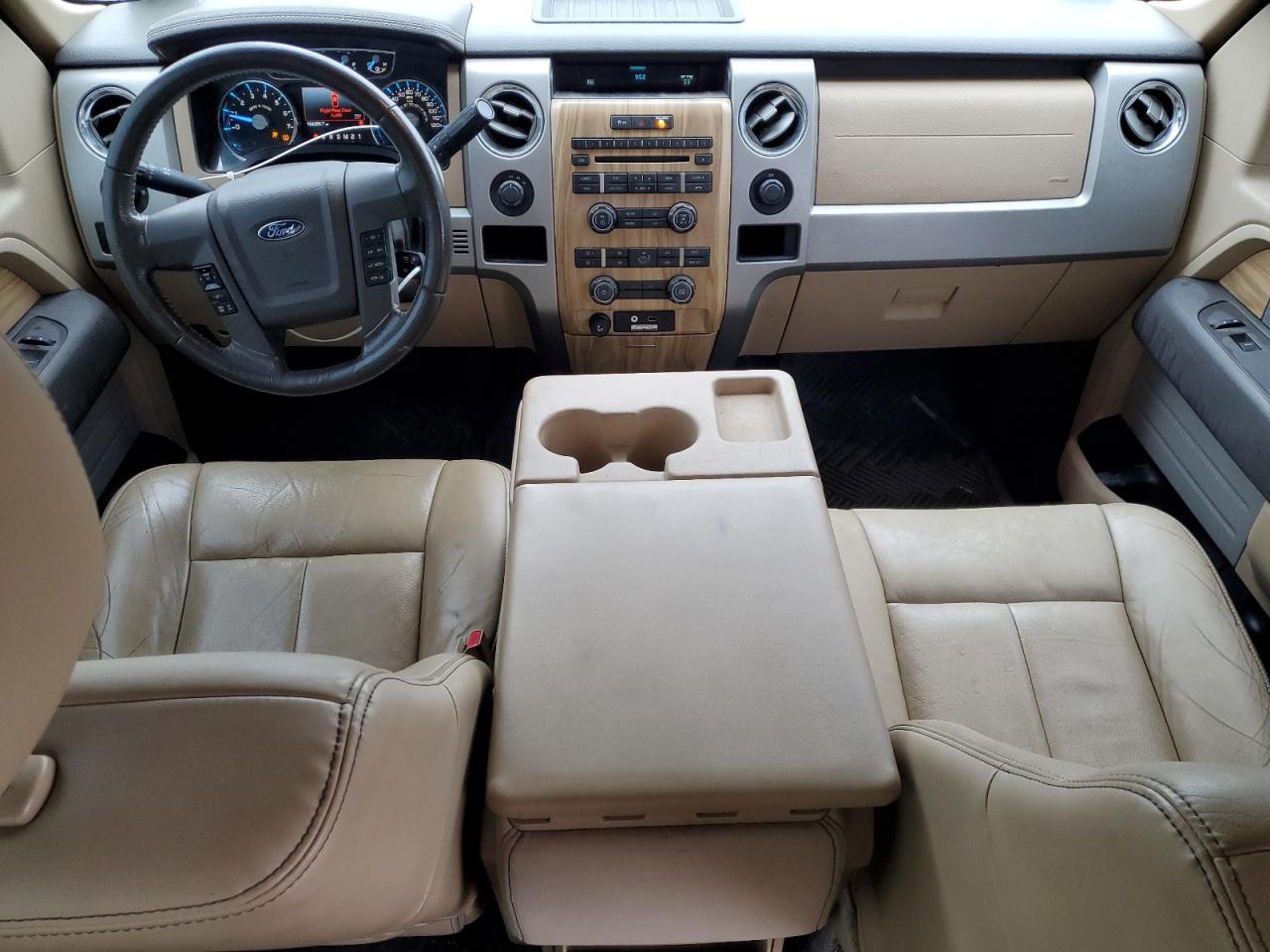 2011 Ford F150 Supercrew VIN: 1FTFW1EF1BFA72952 Lot: 82087445