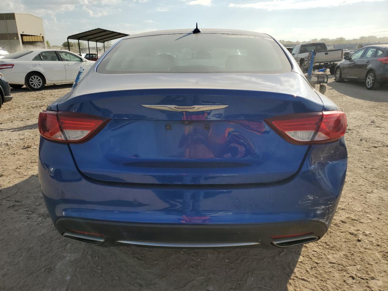 2015 Chrysler 200 C VIN: 1C3CCCCG4FN586314 Lot: 84937715