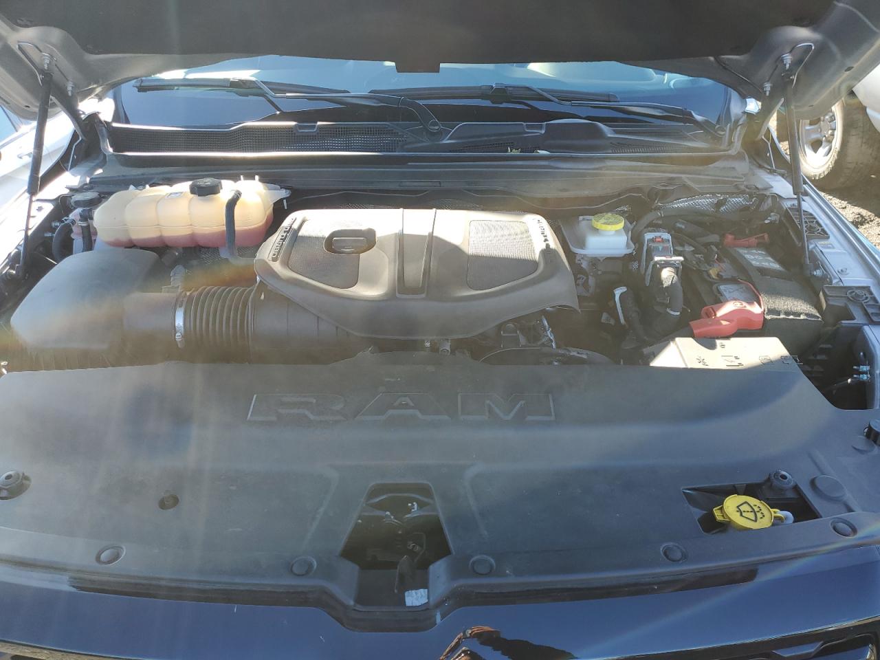 2025 Ram 1500 Big Horn/Lone Star VIN: 1C6SRFFP7SN544921 Lot: 89639375