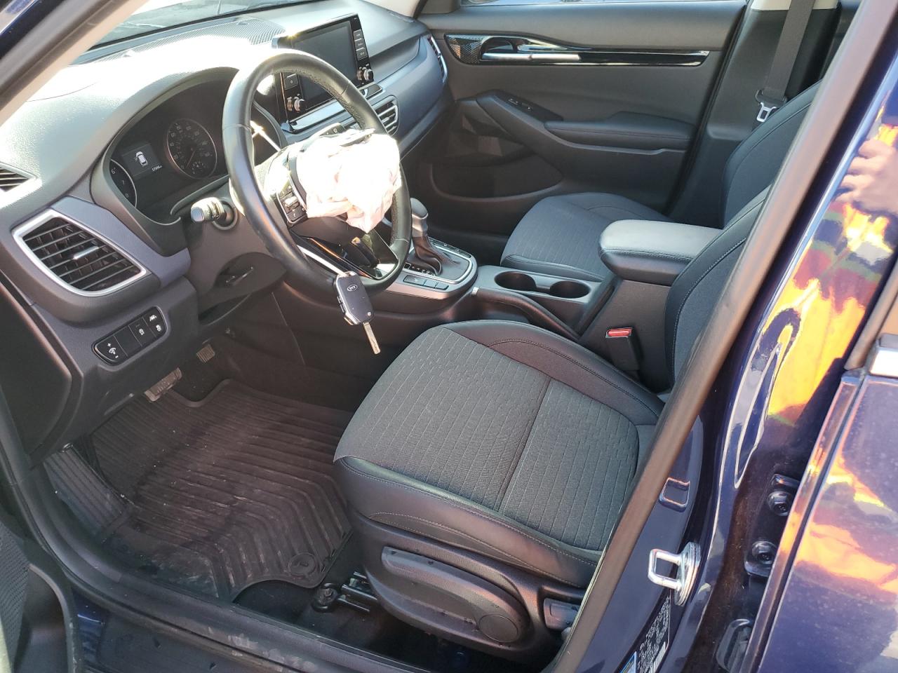 2021 Kia Seltos S VIN: KNDEUCAA1M7202801 Lot: 86466975