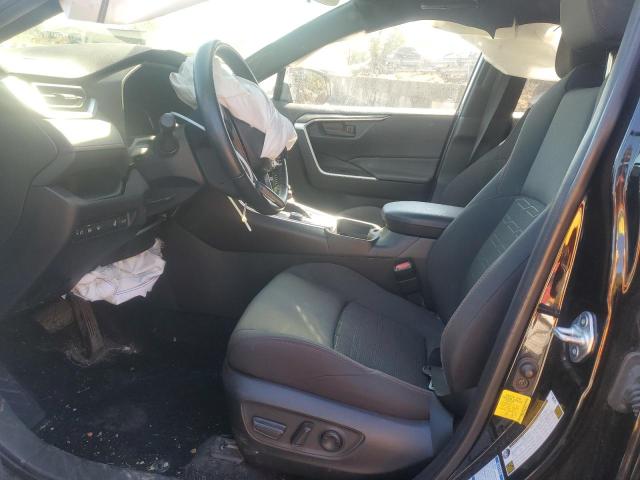  TOYOTA RAV4 2021 Черный