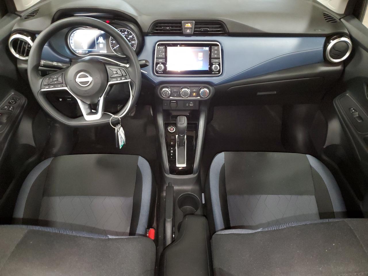 2025 Nissan Versa Sv VIN: 3N1CN8EV0SL869286 Lot: 86113375