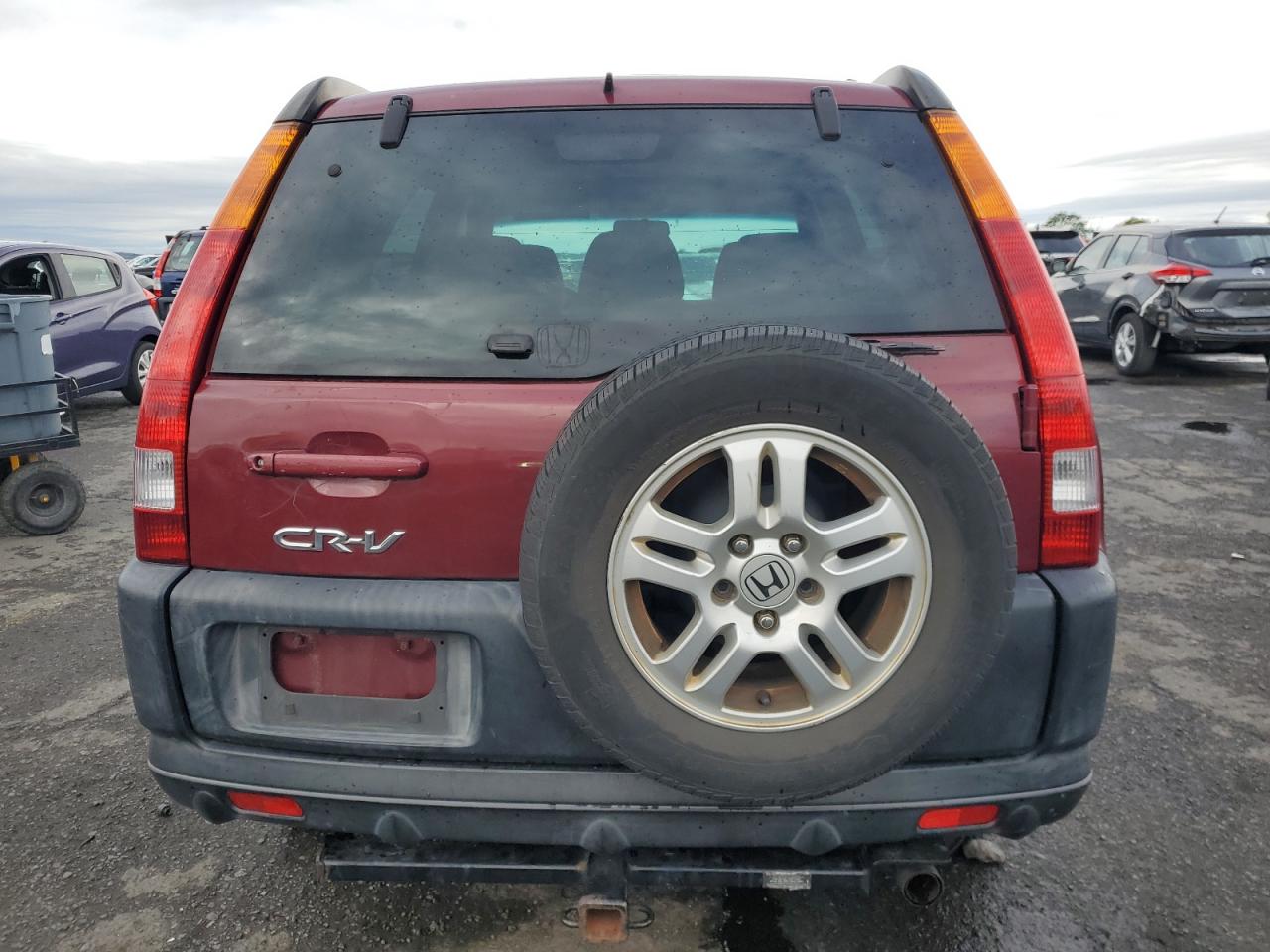 2003 Honda Cr-V Ex VIN: SHSRD78863U151339 Lot: 85535275