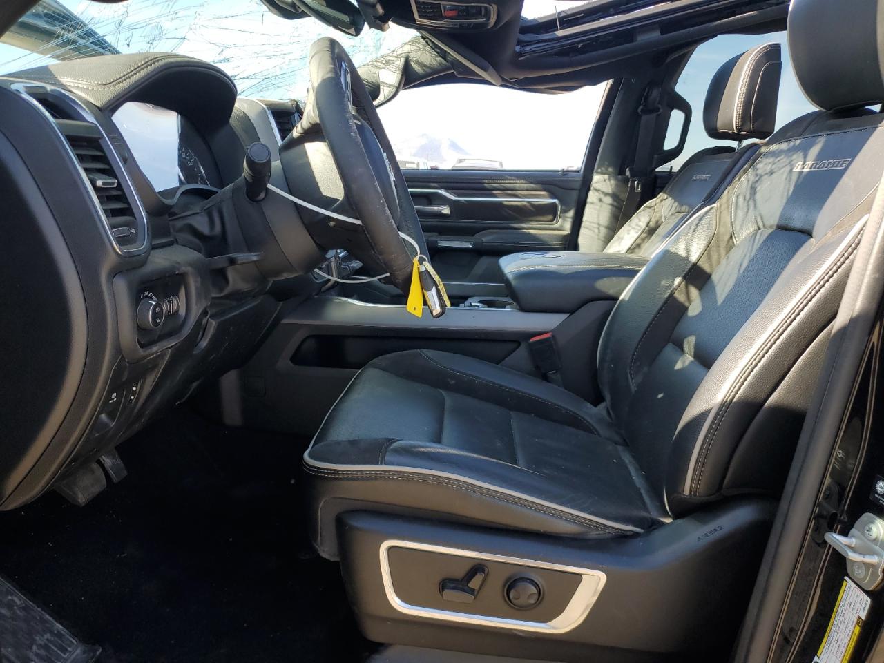 2025 Ram 1500 Laramie VIN: 1C6SRFJP9SN505870 Lot: 89802815