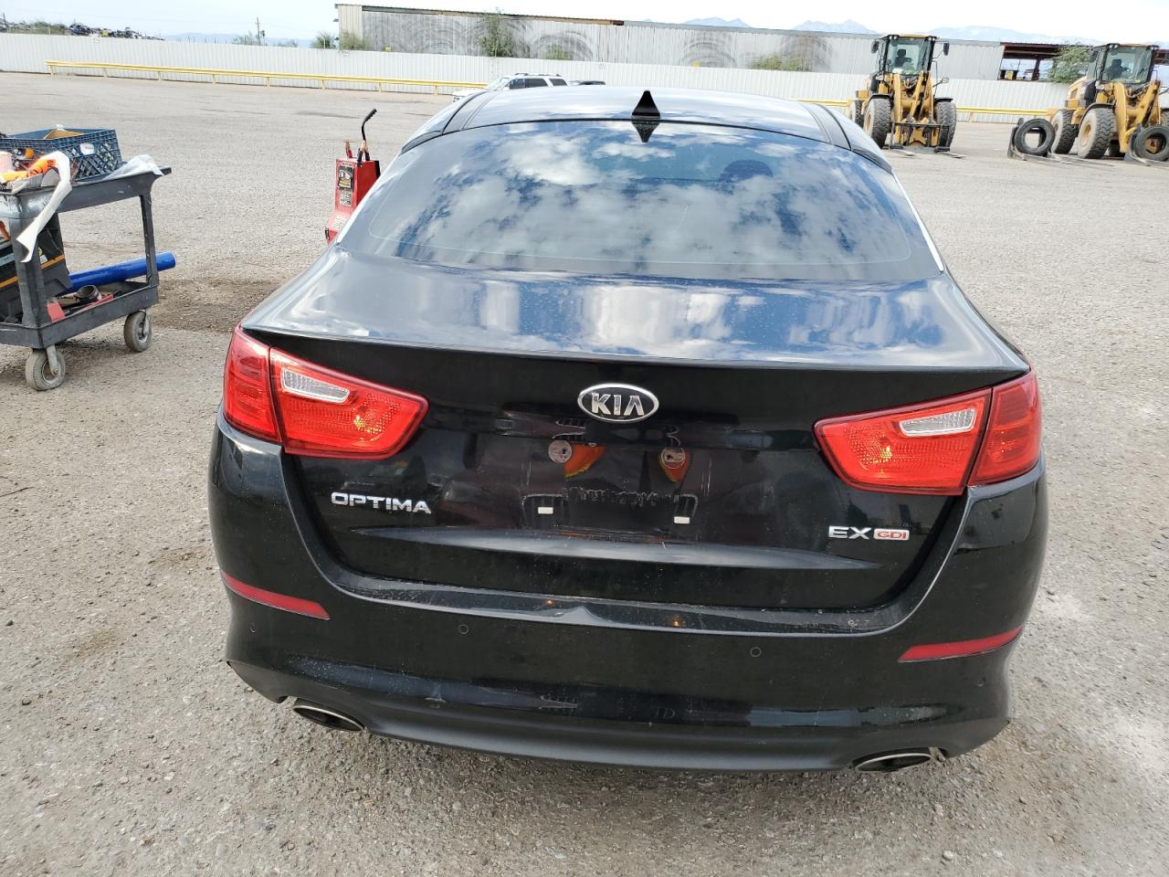 2015 Kia Optima Ex VIN: 5XXGN4A73FG369171 Lot: 86423335