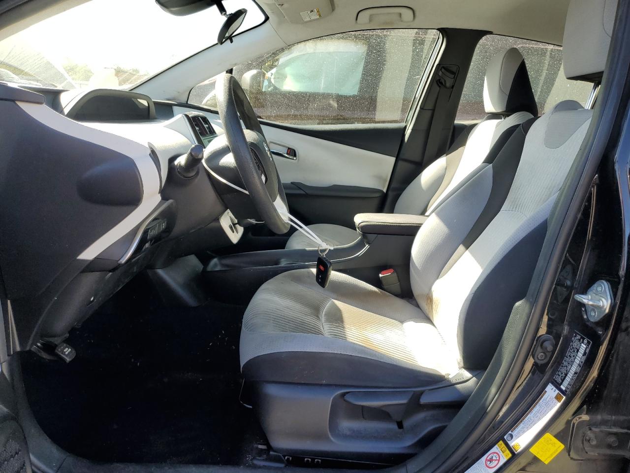 2018 Toyota Prius VIN: JTDKBRFU4J3075480 Lot: 86158335