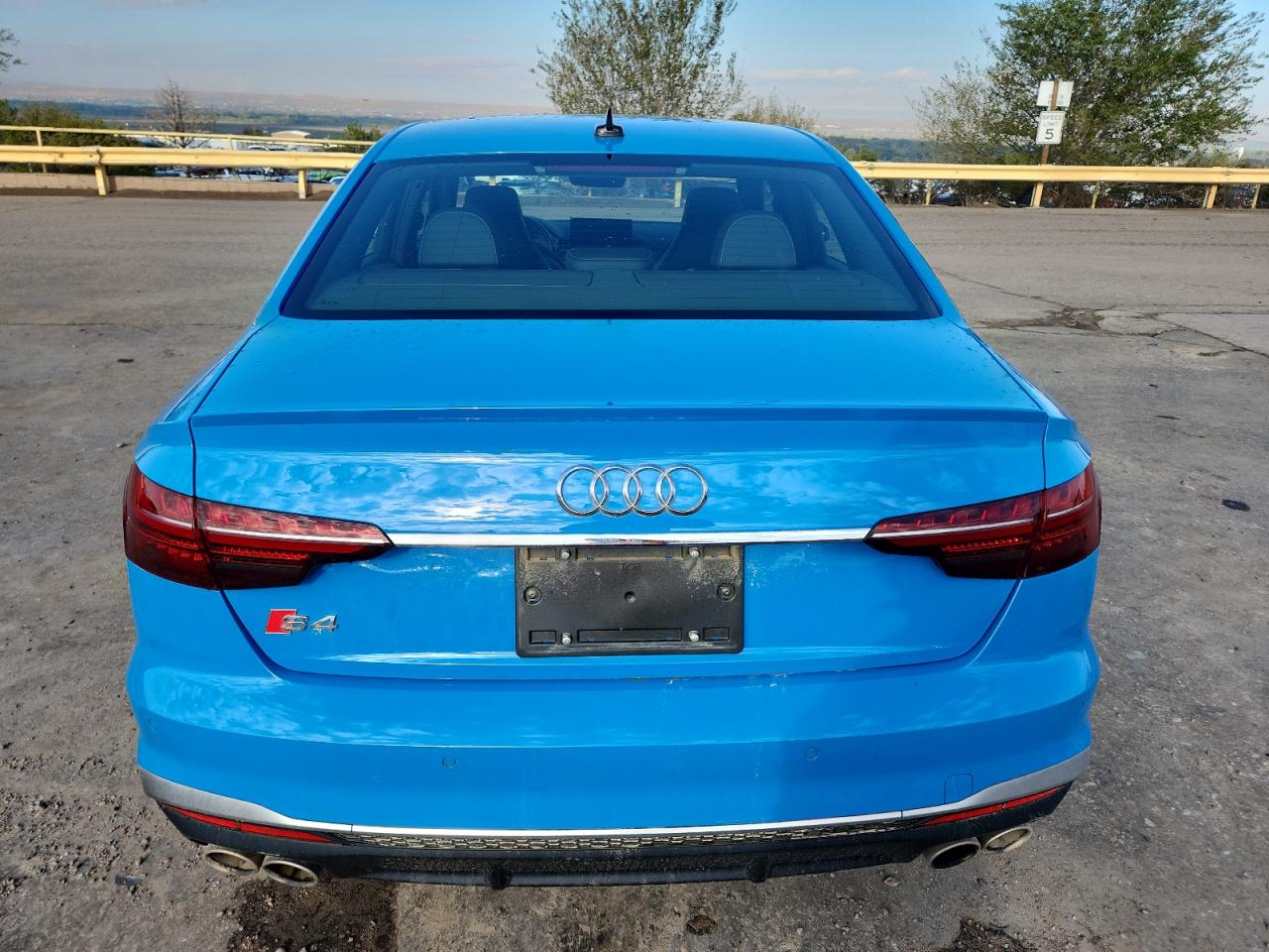 2021 Audi S4 Premium VIN: WAUA4AF43MA086894 Lot: 86077035
