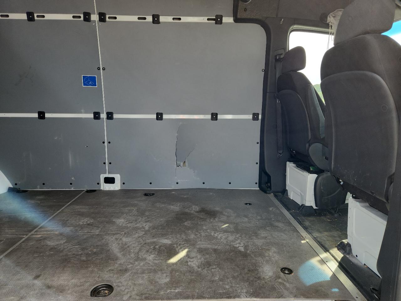 2022 Mercedes-Benz Sprinter 2500 VIN: W1Y4EDHY9NT087970 Lot: 84257455