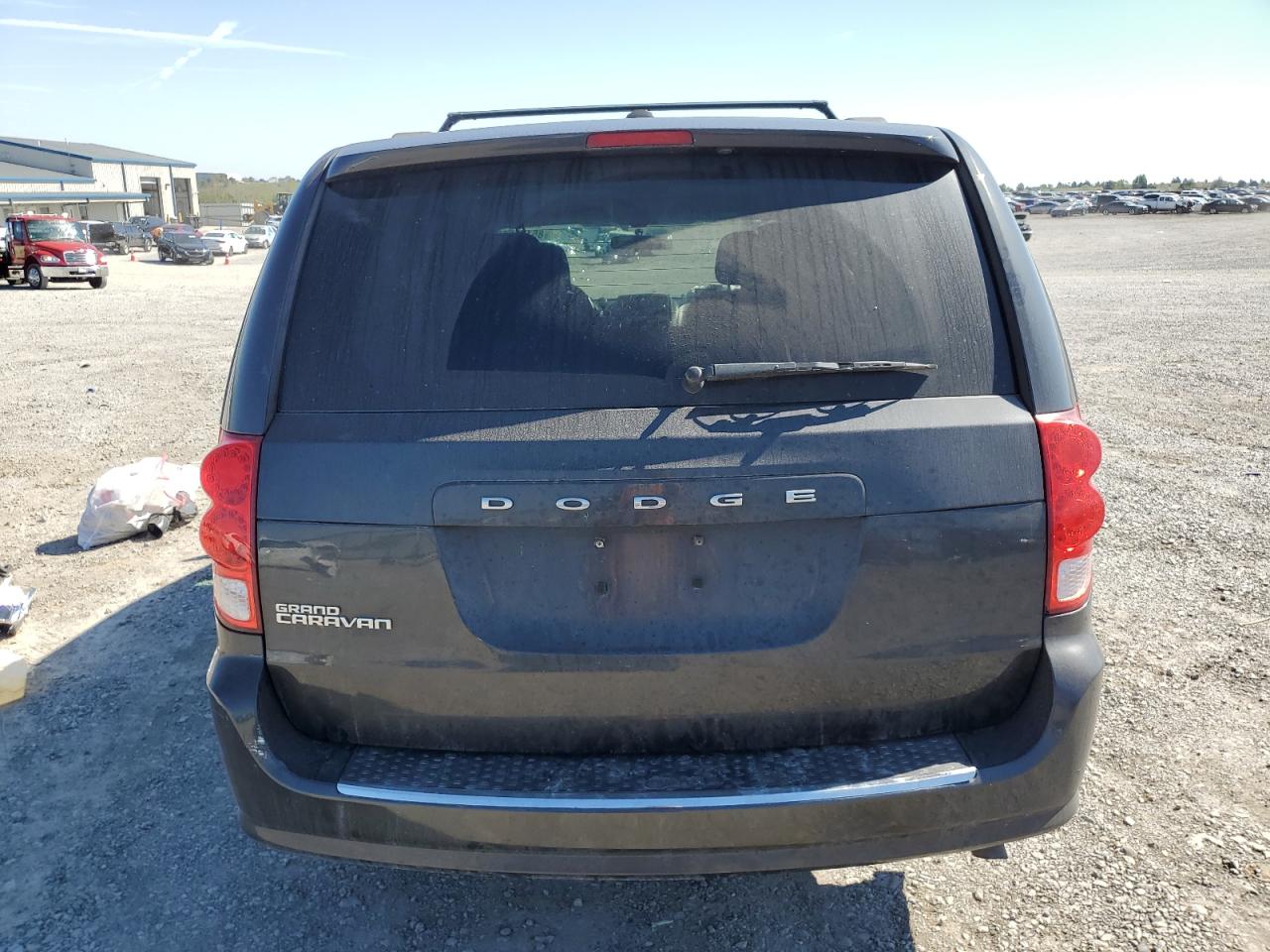 2011 Dodge Grand Caravan Mainstreet VIN: 2D4RN3DG3BR742972 Lot: 85164065