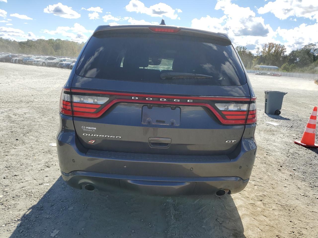 2018 Dodge Durango Gt VIN: 1C4RDJDG5JC133796 Lot: 86306005