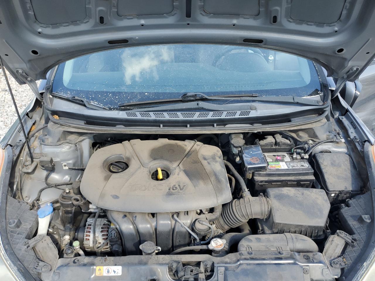 2013 Hyundai Elantra Gls VIN: 5NPDH4AE5DH196182 Lot: 84063545