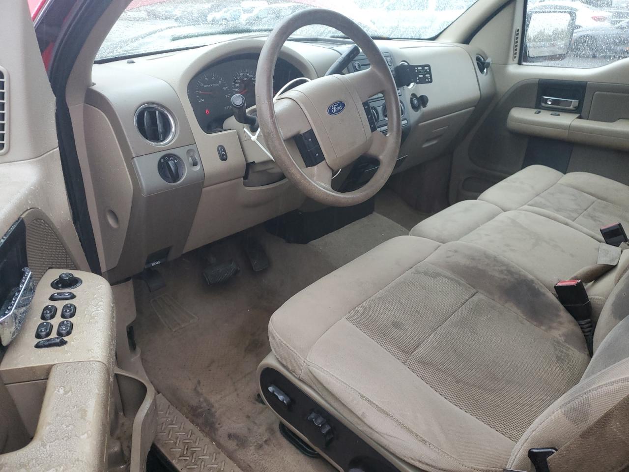 2005 Ford F150 VIN: 1FTPX14585NA25826 Lot: 82778065