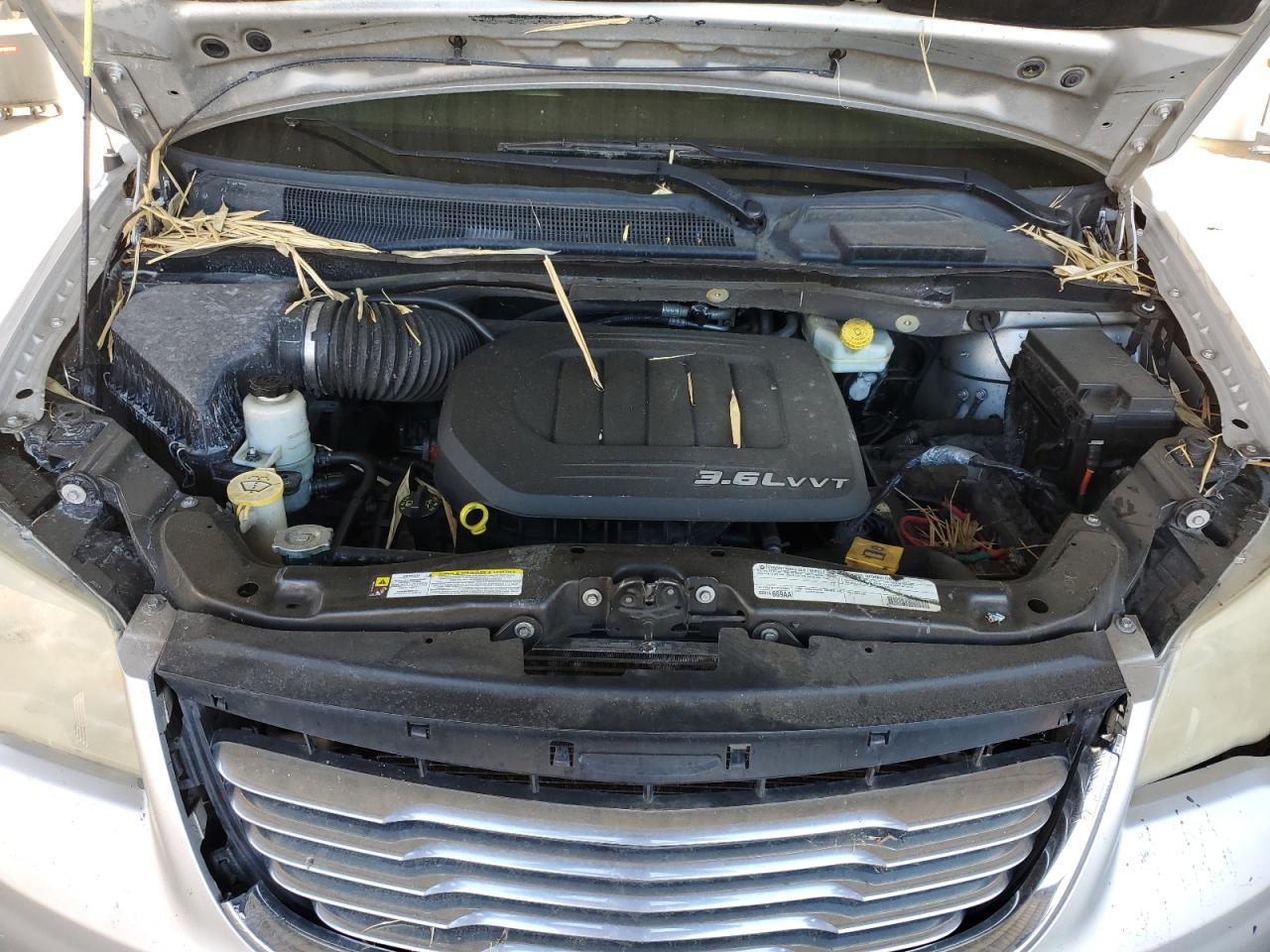 2012 Chrysler Town & Country Touring L VIN: 2C4RC1CG9CR411629 Lot: 82427945