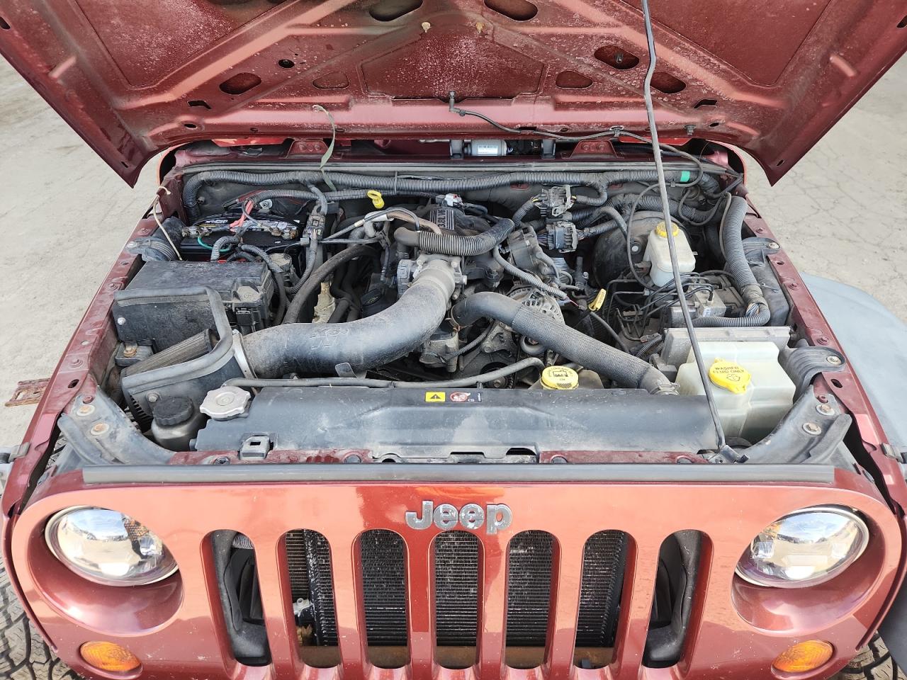 2010 Jeep Wrangler Sport VIN: 1J4AA2D16AL216879 Lot: 81922965