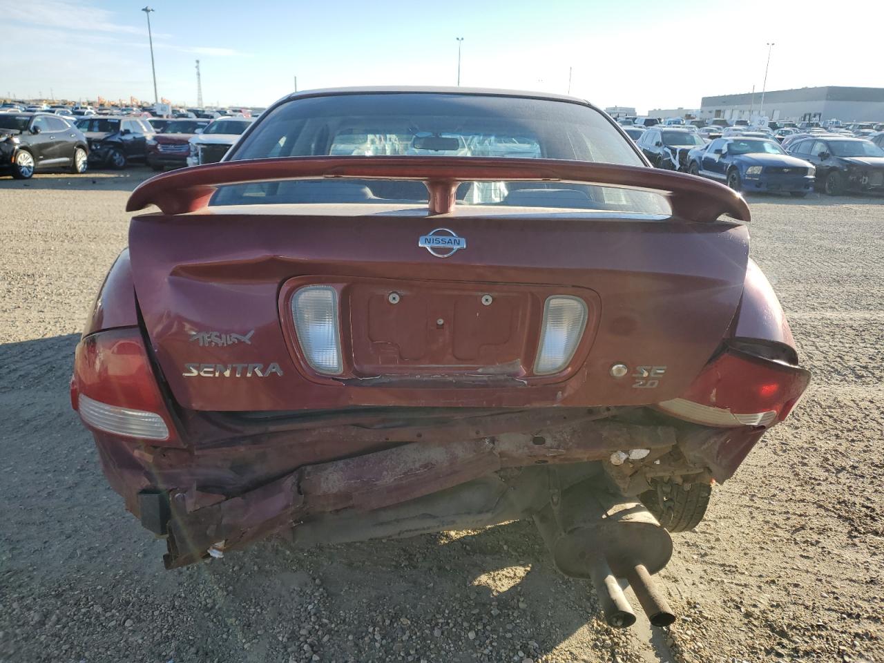 2001 Nissan Sentra Se VIN: 3N1BB51DX1L124219 Lot: 87369175