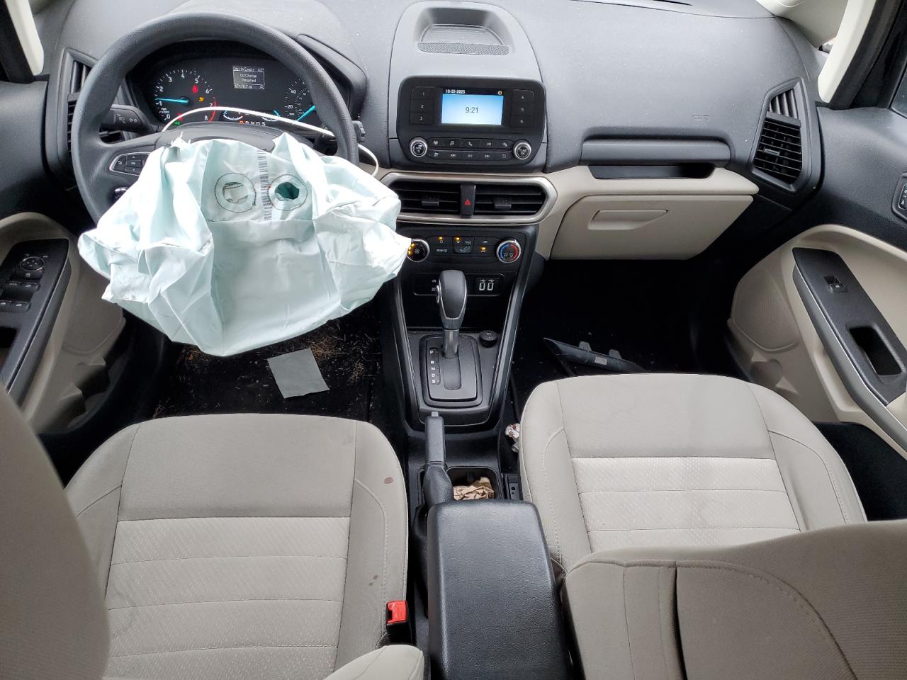 2020 Ford Ecosport S VIN: MAJ6S3FL5LC383529 Lot: 87084595