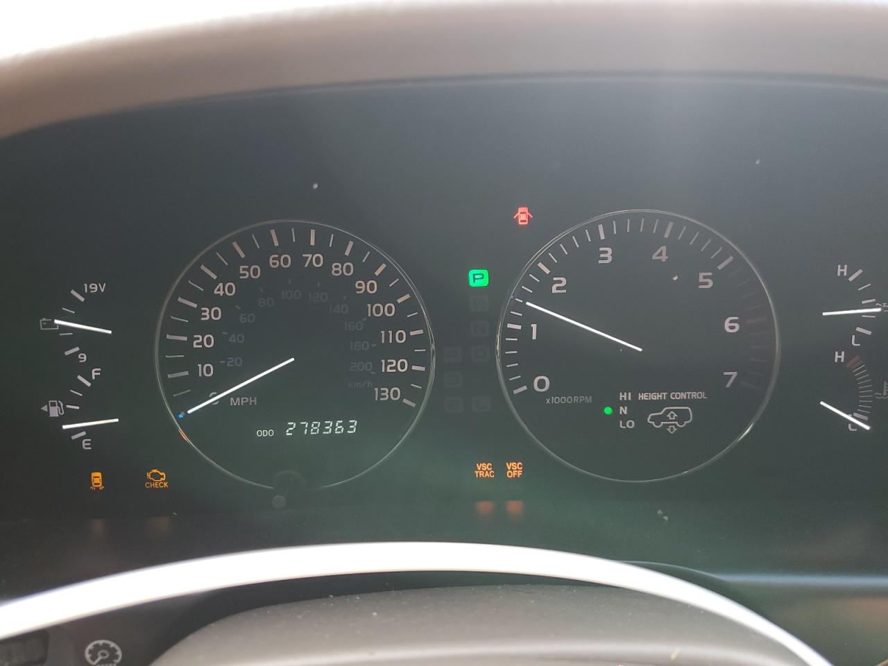 2004 Lexus Lx 470 VIN: JTJHT00W543537026 Lot: 86150655