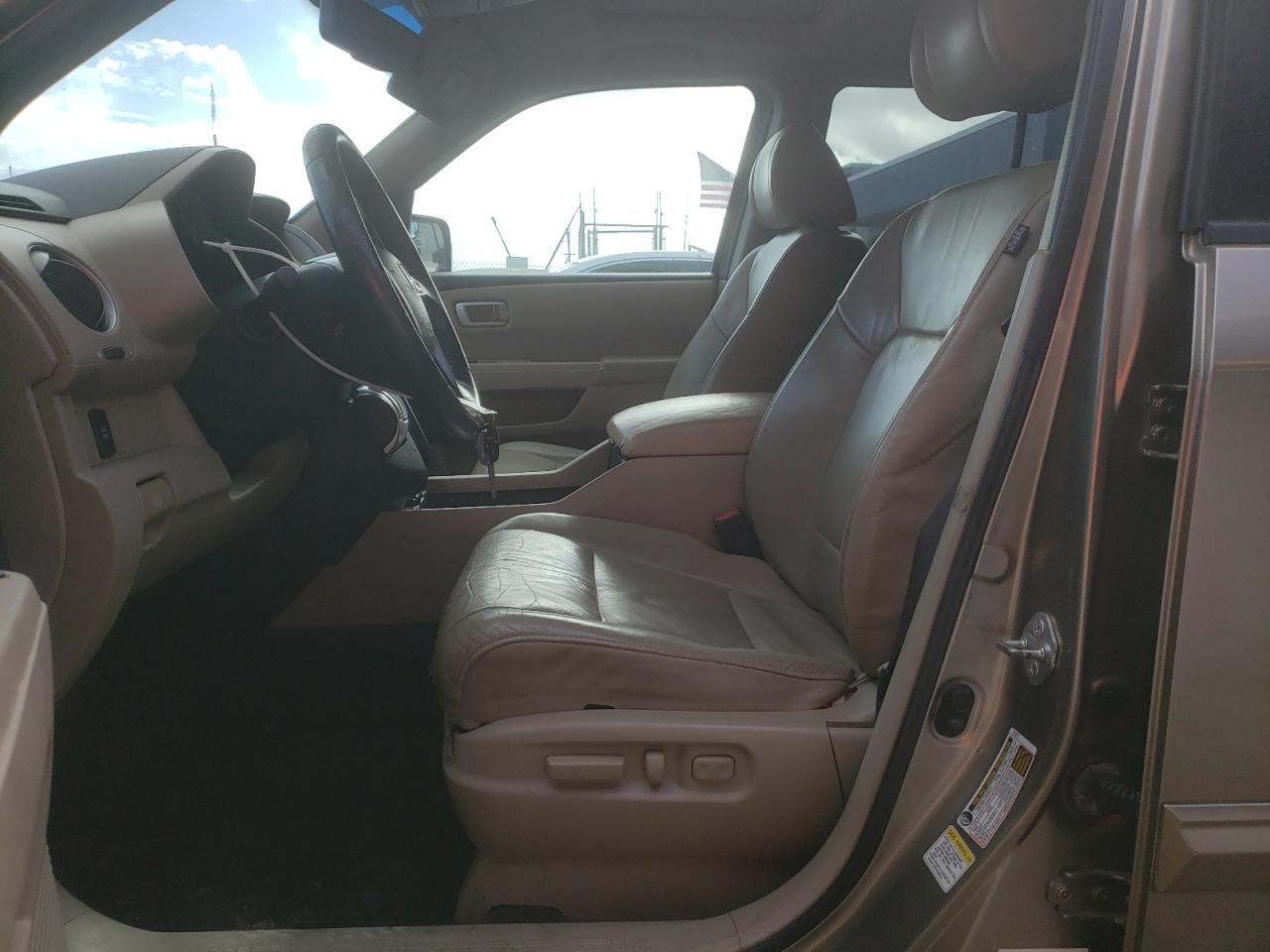 2011 Honda Pilot Exl VIN: 5FNYF3H50BB033183 Lot: 82199355