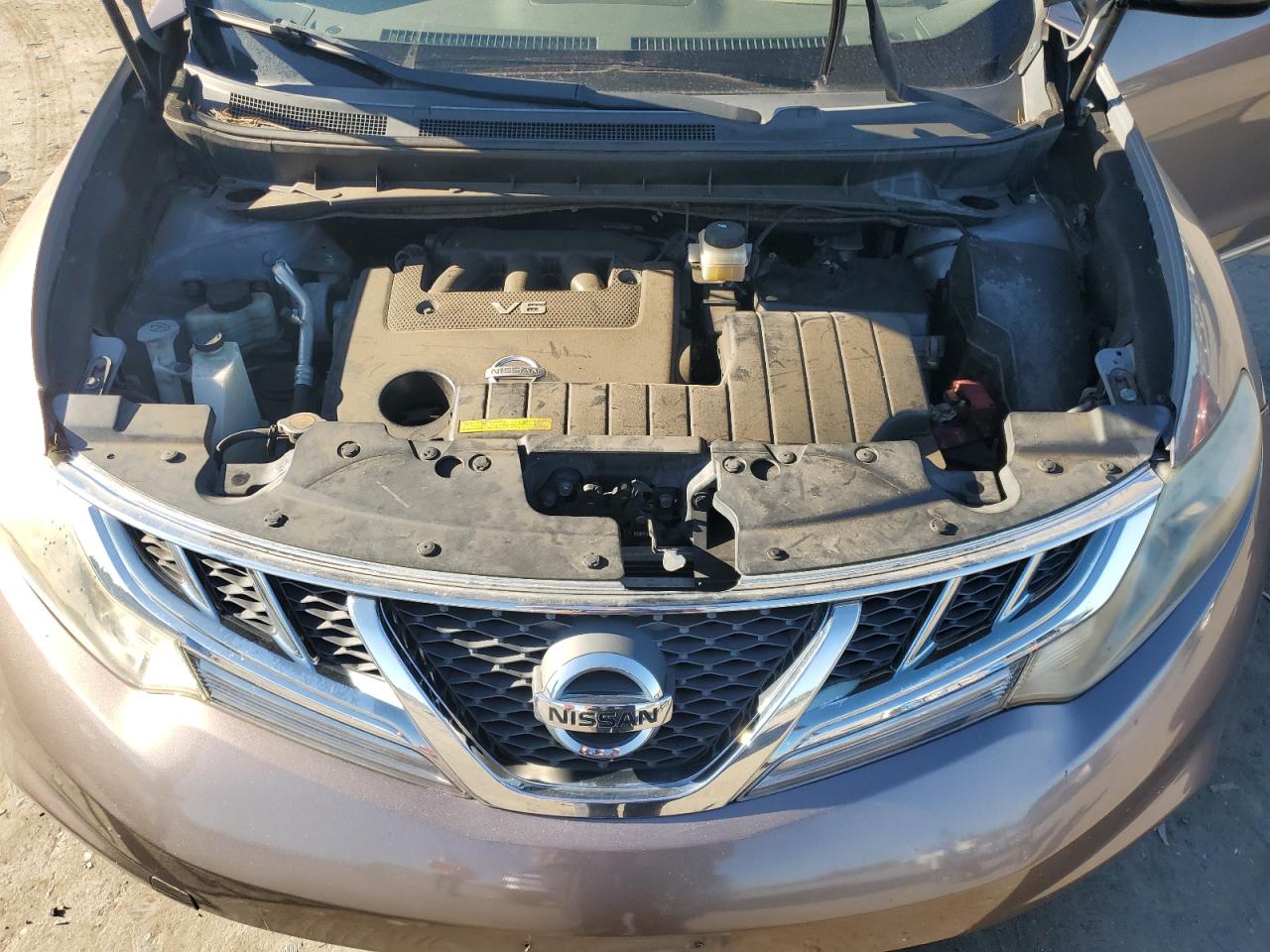 2012 Nissan Murano S VIN: JN8AZ1MW4CW222660 Lot: 85113825
