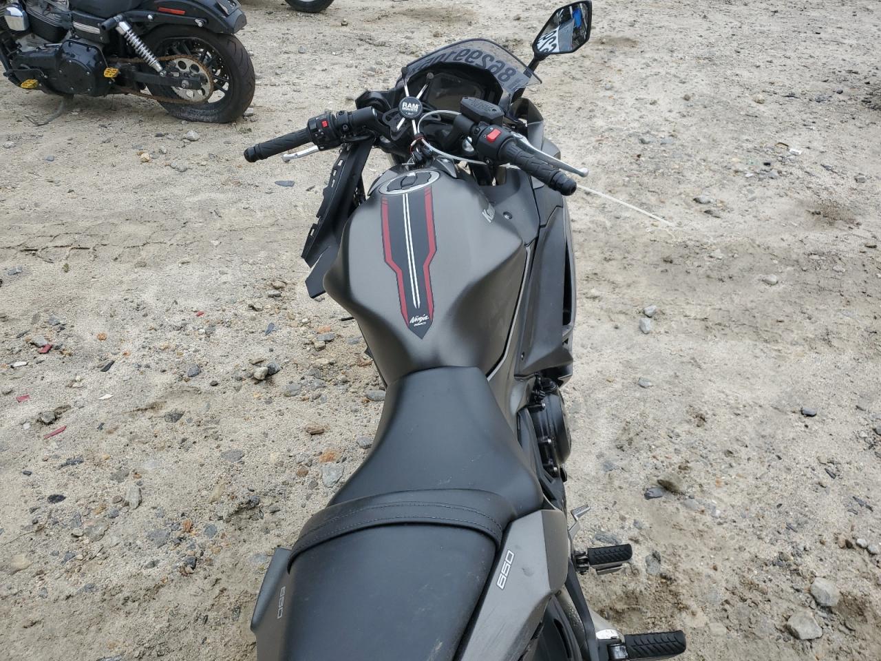 2022 Kawasaki Ex650 N VIN: ML5EXEN16NDA76044 Lot: 86299105