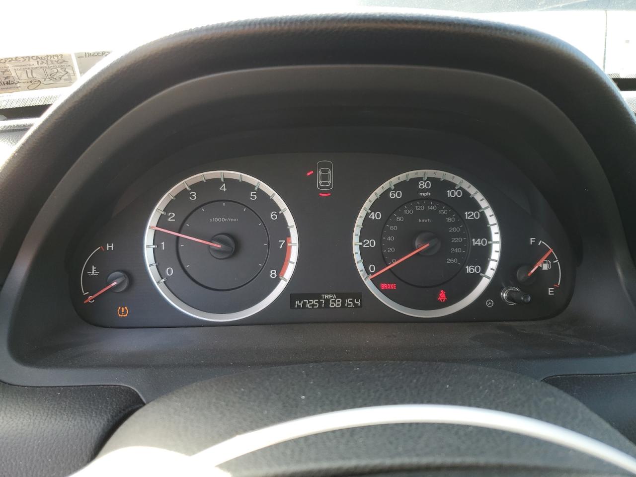 2012 Honda Accord Lx VIN: 1HGCP2E37CA047193 Lot: 81915615