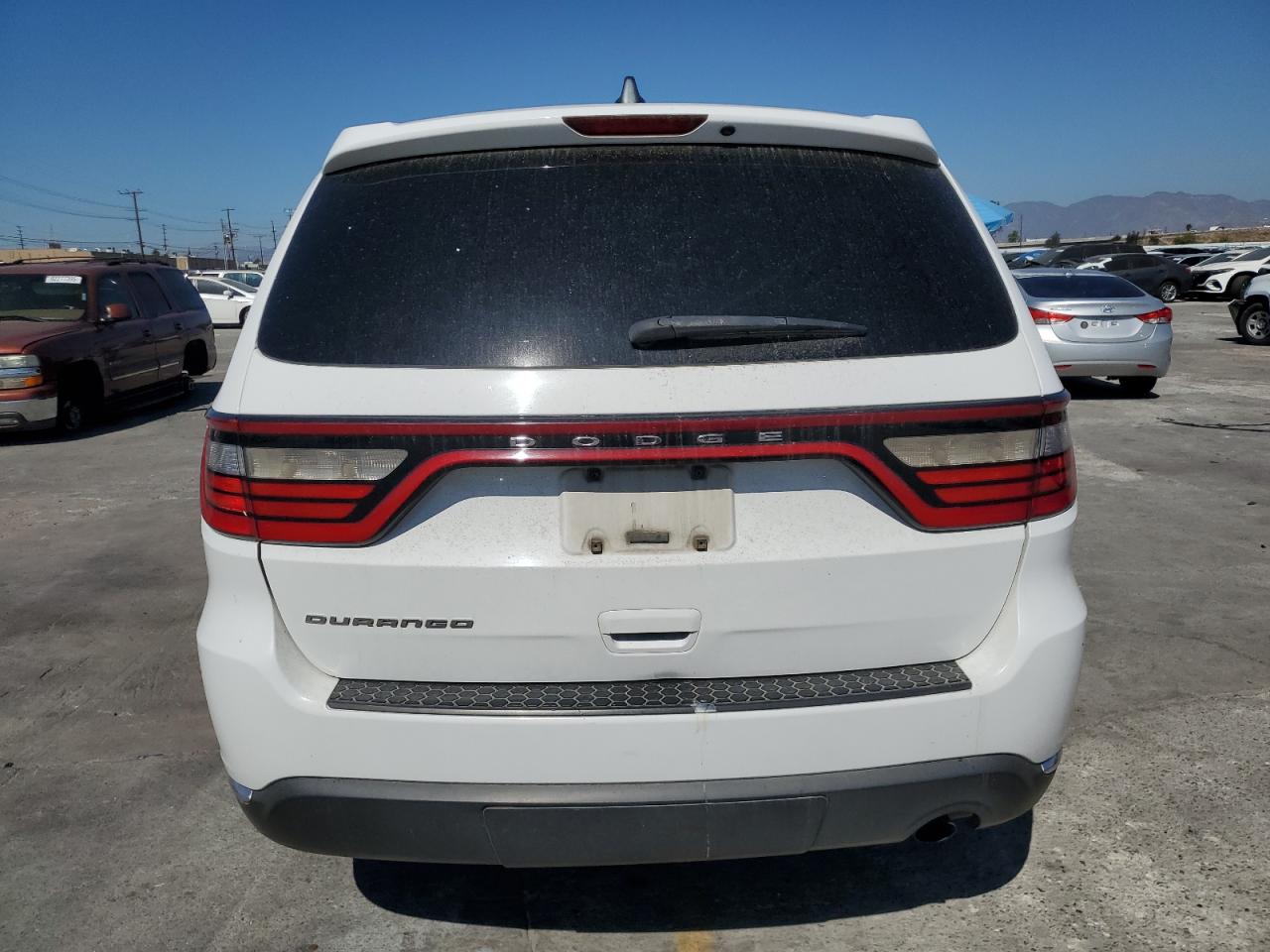 2014 Dodge Durango Sxt VIN: 1C4RDHAG2EC454682 Lot: 82384445