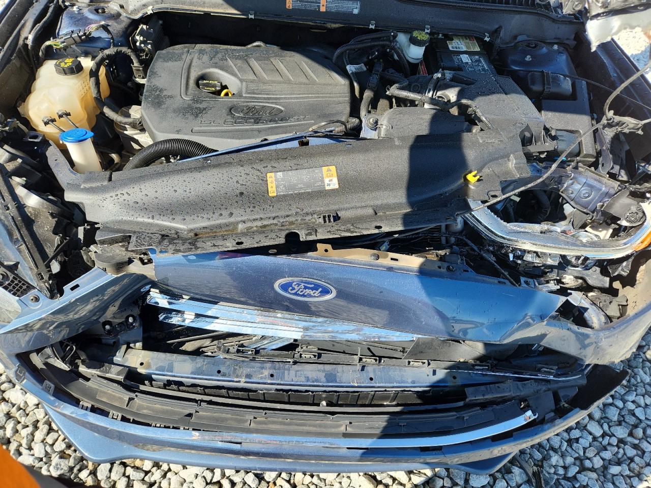 2018 Ford Fusion Se VIN: 3FA6P0HD3JR210290 Lot: 86428785