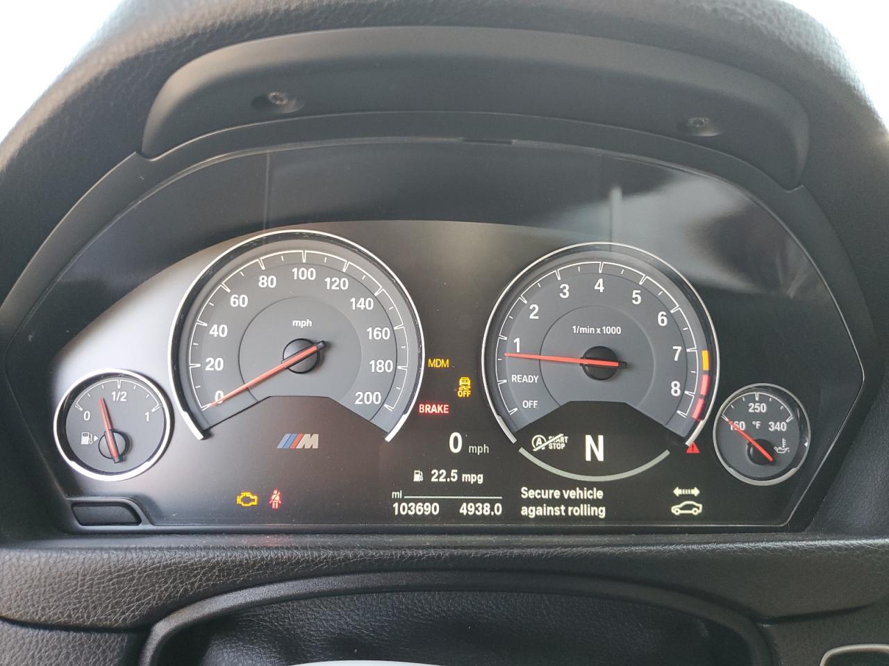 2018 BMW M4 VIN: WBS4Y9C5XJAC86193 Lot: 81814525