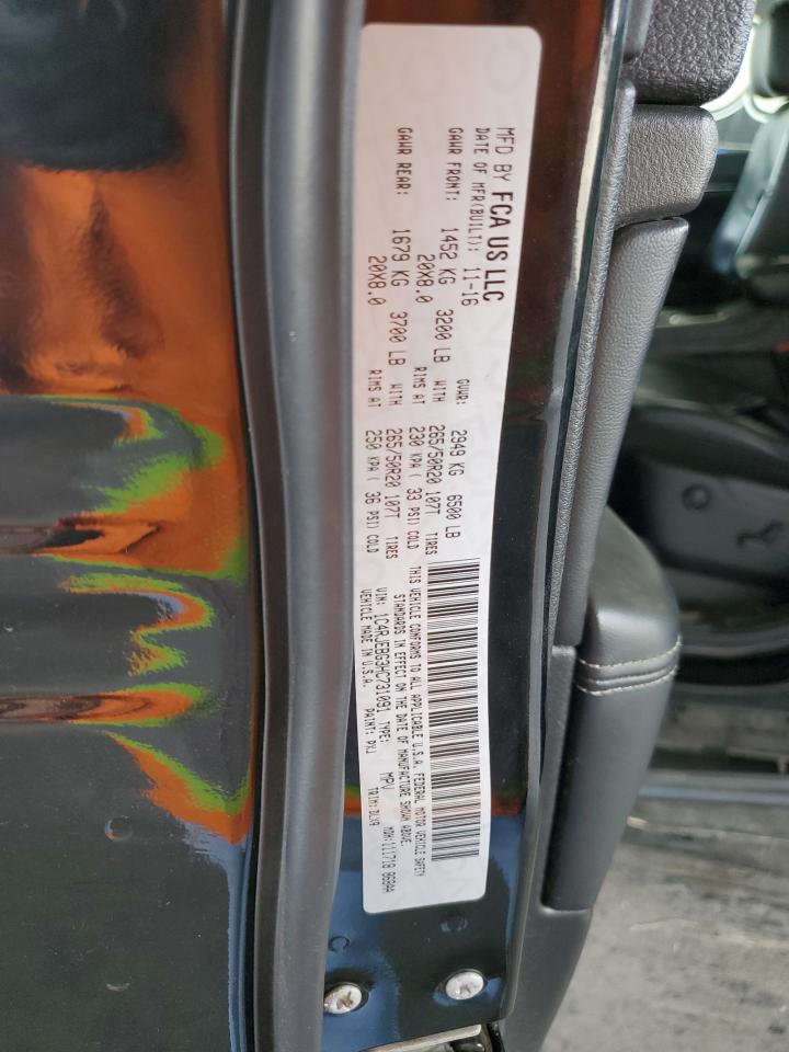 2017 Jeep Grand Cherokee Limited VIN: 1C4RJEBG3HC731091 Lot: 86104285