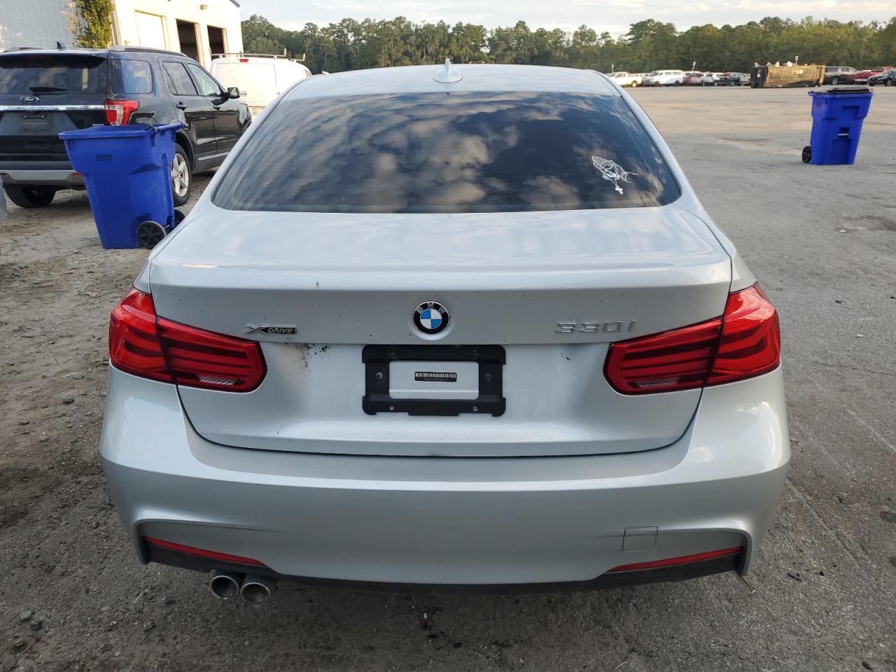 2018 BMW 330 Xi VIN: WBA8D9G55JNU71141 Lot: 84186025