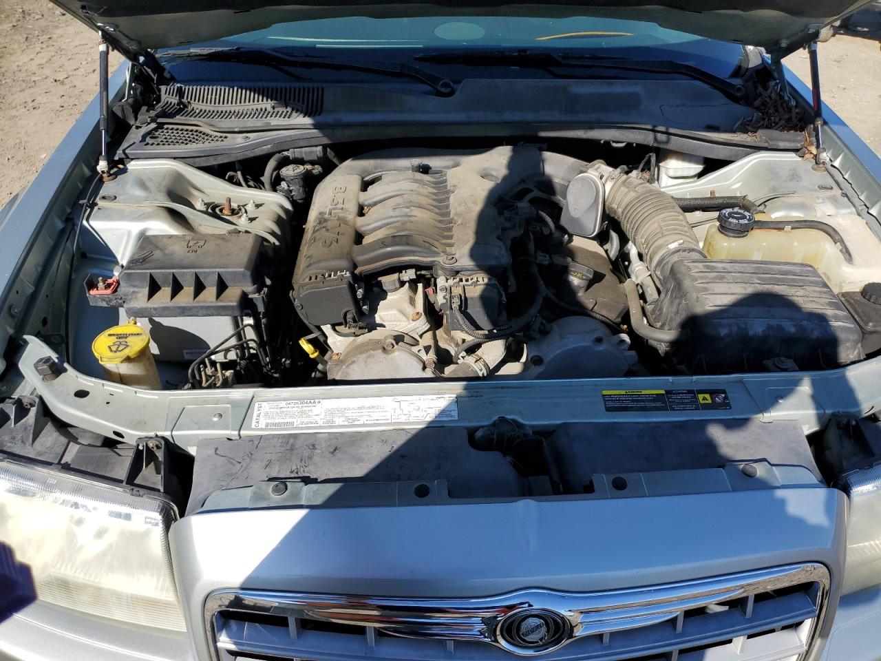 2006 Chrysler 300 Touring VIN: 2C3KA53G96H107763 Lot: 87236955