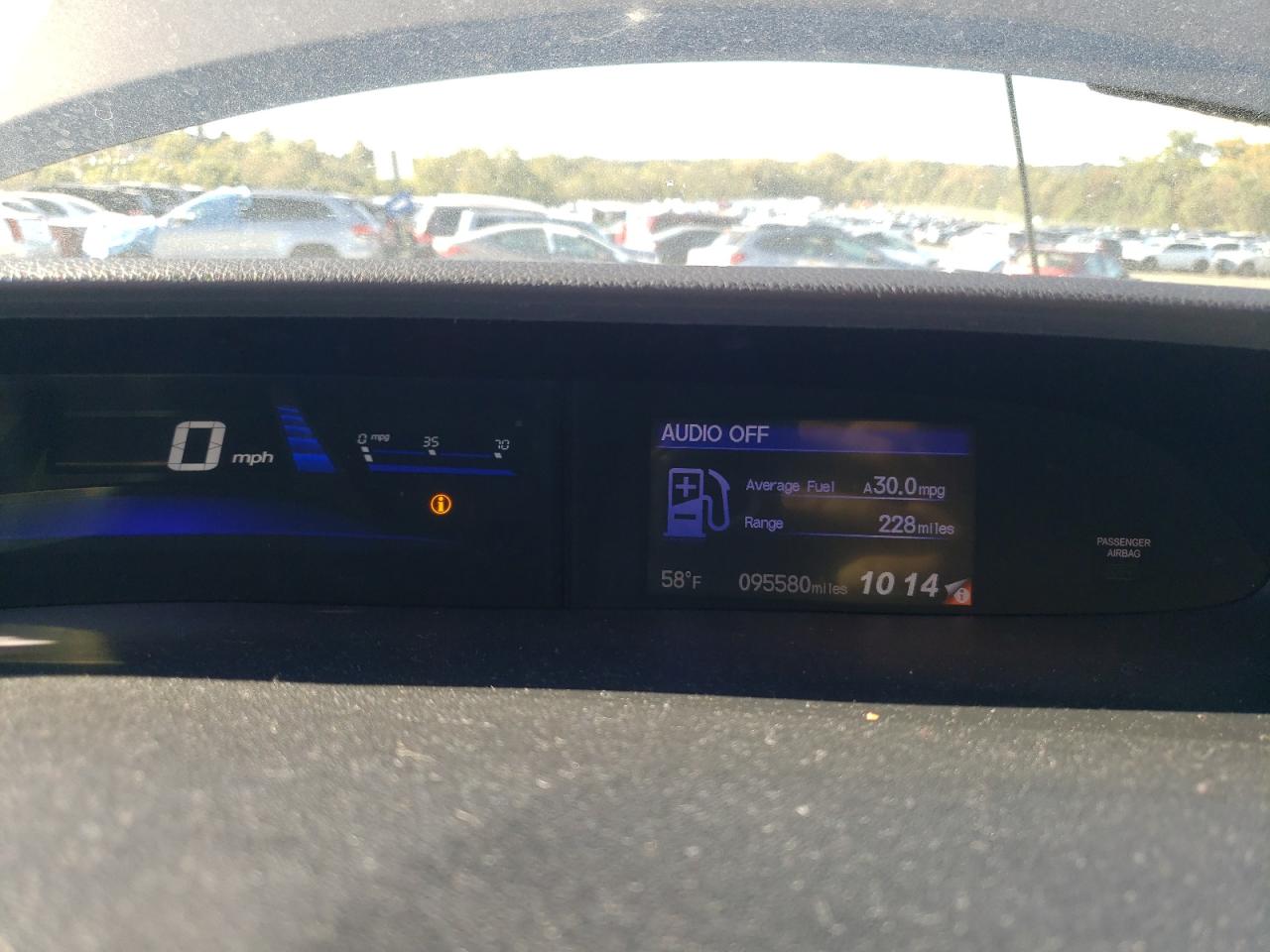 2013 Honda Civic Lx VIN: 2HGFB2F58DH597520 Lot: 82370045