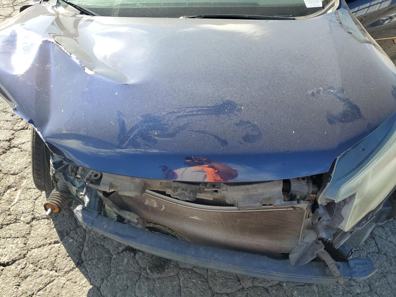 2015 Honda Cr-V Lx VIN: 2HKRM3H39FH558338 Lot: 87465025