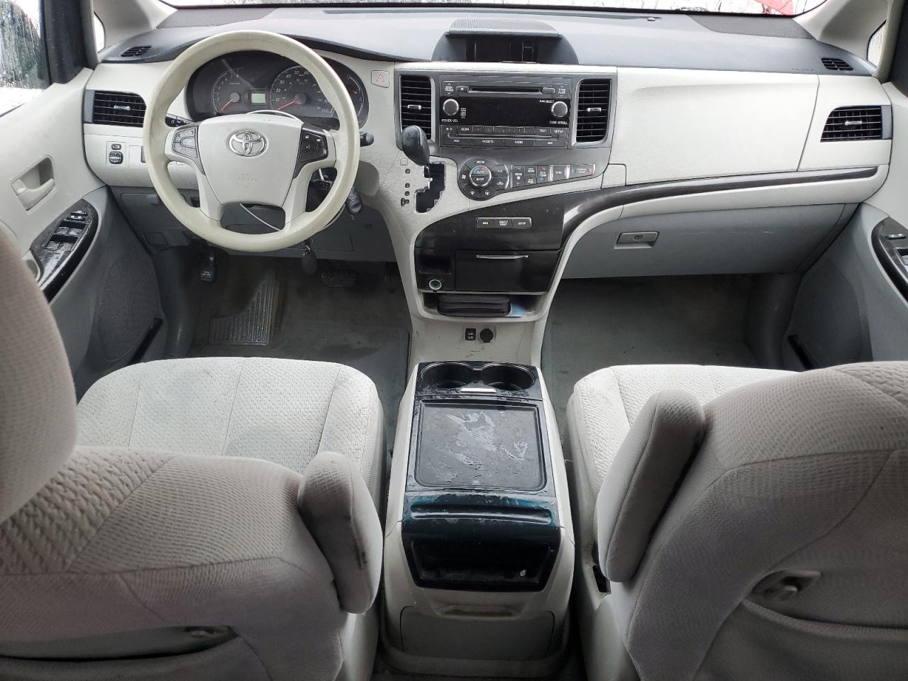 2014 Toyota Sienna Le VIN: 5TDJK3DC0ES091490 Lot: 85380465