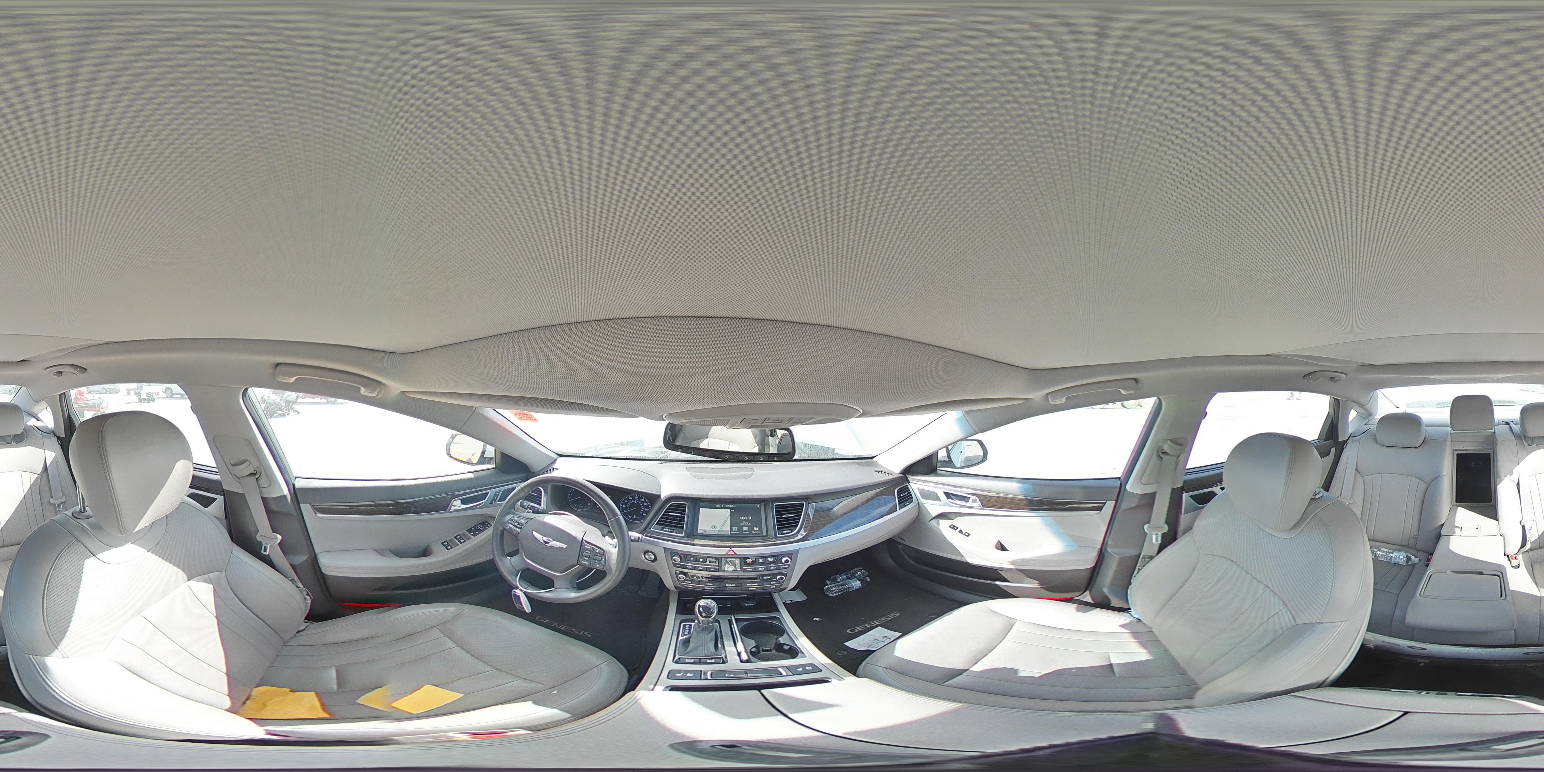 2017 Genesis G80 VIN: KMHGN4JE8HU188560 Lot: 81878885