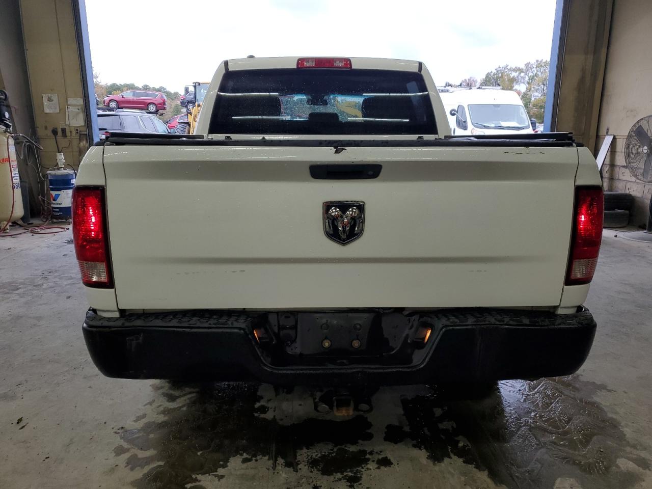 2016 Ram 1500 St VIN: 1C6RR6KG1GS127761 Lot: 87436195