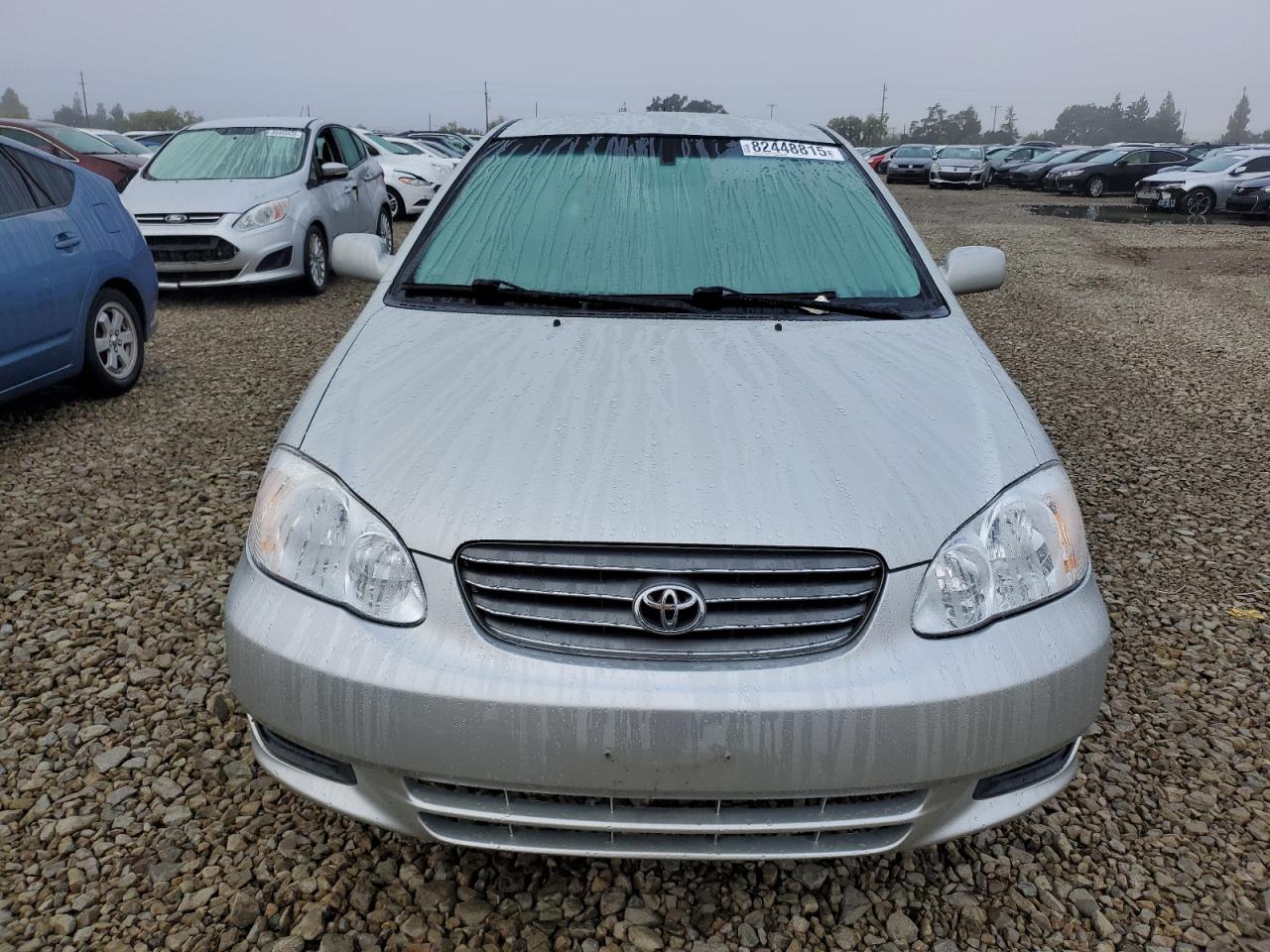 2004 Toyota Corolla Ce VIN: JTDBR32E542044384 Lot: 82448815