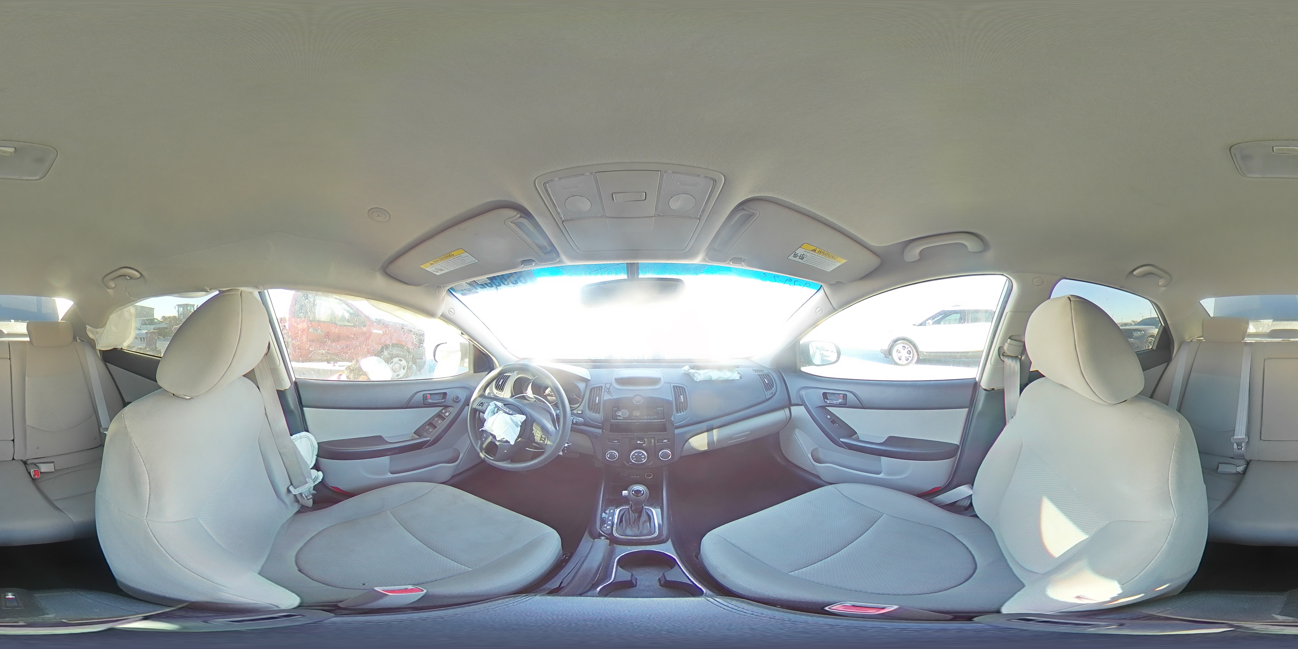 2012 Kia Forte Ex VIN: KNAFU4A22C5643380 Lot: 85850275