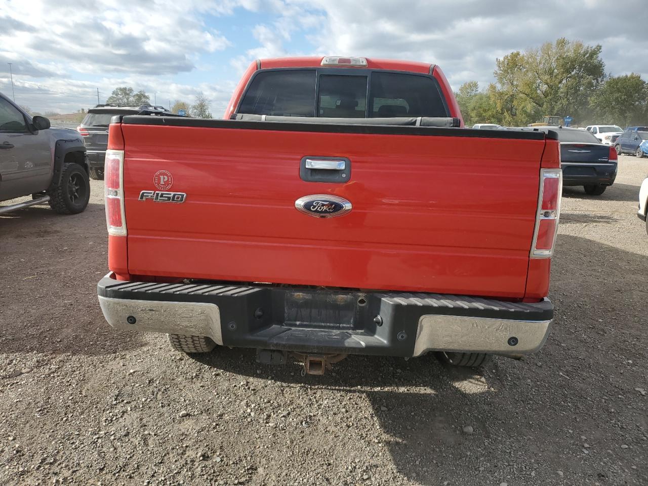 2013 Ford F150 Supercrew VIN: 1FTFW1ET7DFB21807 Lot: 87259165