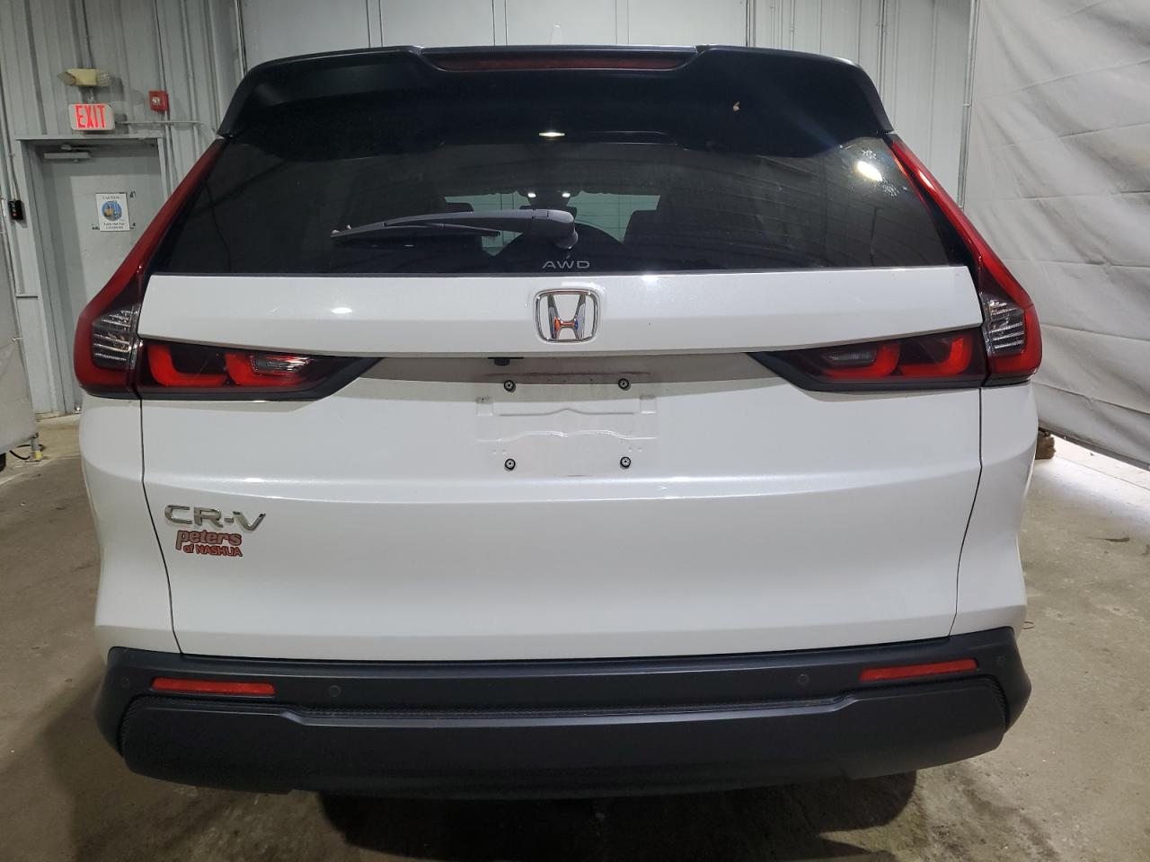 2025 Honda Cr-V Exl VIN: 7FARS4H71SE003489 Lot: 86782955