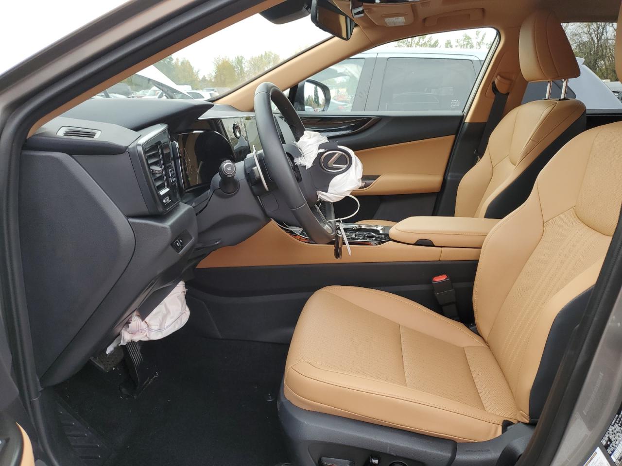 2025 Lexus Nx 350H Base VIN: JTJAKCEZ1S2058243 Lot: 90945765