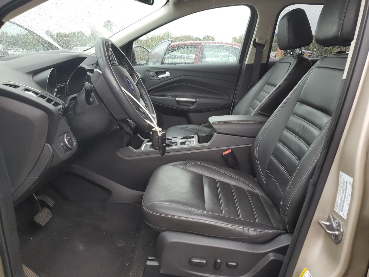 2017 Ford Escape Titanium VIN: 1FMCU9JD9HUF04134 Lot: 82225565